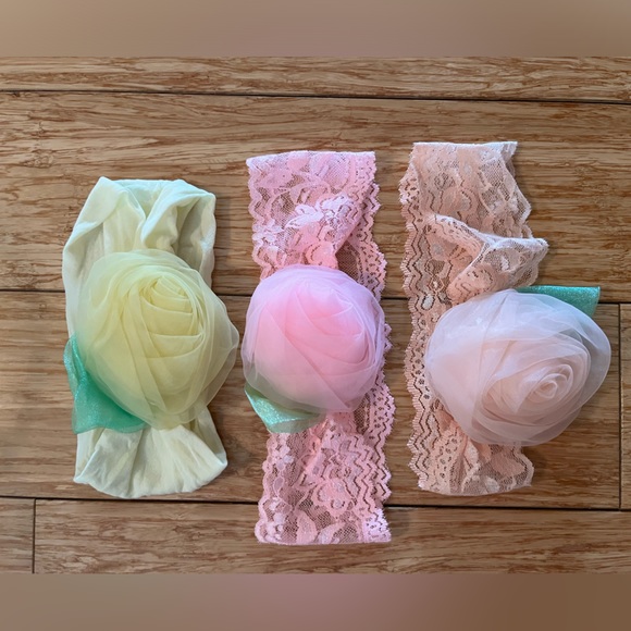 Authentic Baby Bling headbands - LIKE NEW - Picture 1 of 2